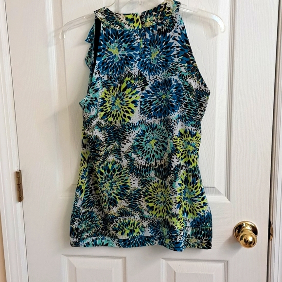 🌴 Turquoise Halter Top - Picture 9 of 12